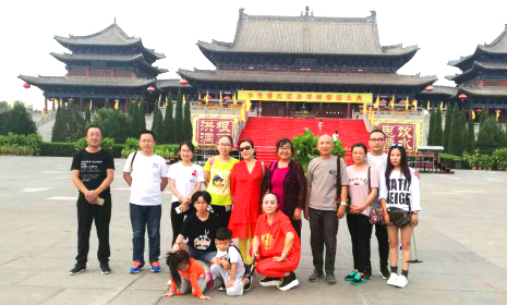 “游山西古迹  品晋中文化”  — 优泰文化公司2017秋游纪实