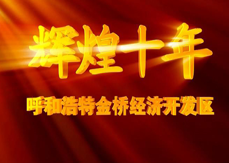 金桥开发区十周年专题片