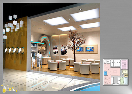 展示中心改造方案