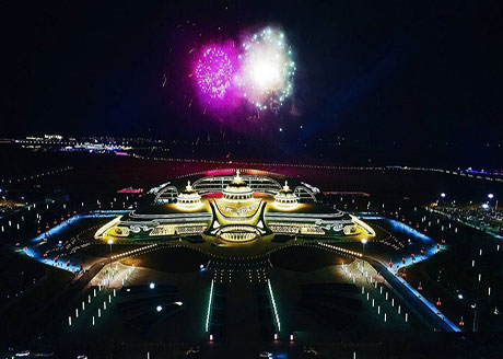 2018年呼和塔拉元宵节晚会