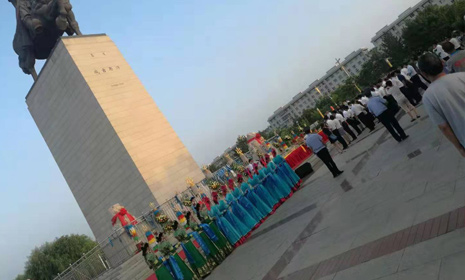 新城区成吉思汗祭祀（夏季）