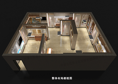 呼和浩特市第二十一中学校史馆 