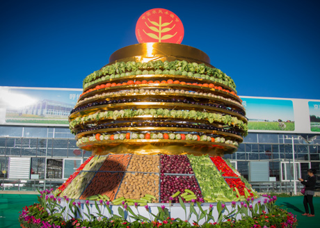 内蒙古自治区首届中国农民丰收节